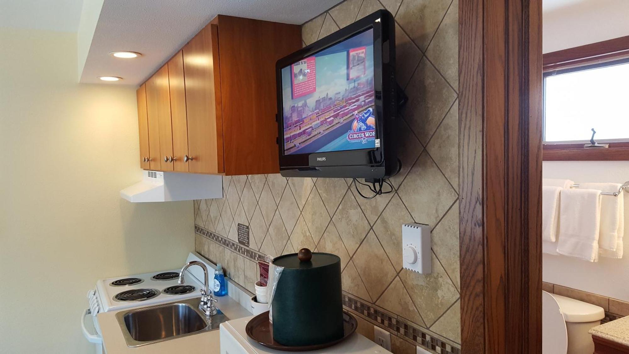 Black Hawk Motel & Suites Wisconsin Dells Bilik gambar