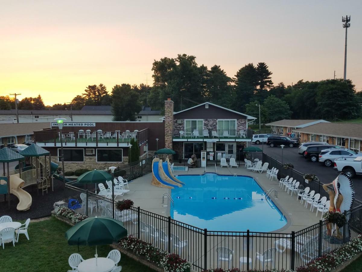 Black Hawk Motel & Suites Wisconsin Dells Luaran gambar